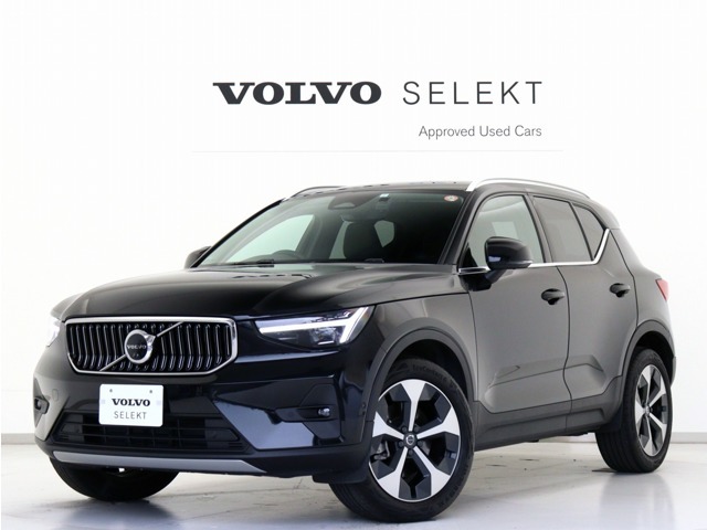 2023年モデル『XC40 Ultimate B4 AWD』ピクセルLEDヘッドライト Google搭載 純正360°ドラレコ 48V harman/kardonプレミアムサウンド 360°カメラ 19インチダイヤモンドカットAW【グループ 総在庫300台！】
