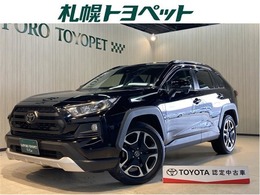 トヨタ RAV4 2.0 アドベンチャー 4WD TSS ナビ TV Bカメラ イモビ LED AW 寒冷地