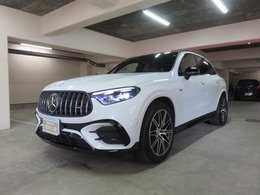 メルセデスAMG GLC 43 4マチック (BSG搭載モデル) 4WD ワンオーナー・430km