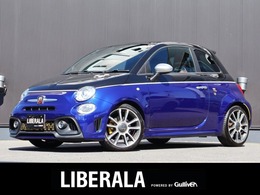 アバルト 595 ツーリズモ 茶革シート 2DINナビ　フルセグTV　バック