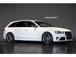 アウディ RS4アバント 4.2 4WD 左H　パノラマサンルーフ　ブラックレザー