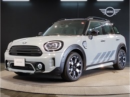 ミニ ミニクロスオーバー クーパー D アンテイムド エディション 1オーナー限定車グリーンハーフレザー