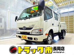 日野自動車 デュトロ 2t 4WD 高床 標準セミロング Wキャブ/アーム式PG付
