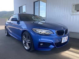 BMW 2シリーズクーペ 220i Mスポーツ 純正HDDナビ・バックカメラ