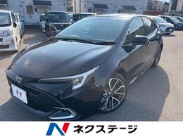 トヨタ カローラスポーツ 1.8 ハイブリッド G Z 8型DA バックカメラ レーダークルーズ ETC