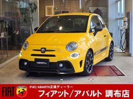 アバルト 595 コンペティツィオーネ レコモン bremboキャリパー Bluetooth ETC