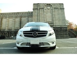 メルセデス・ベンツ Vクラス BRABUS D25 ラインスポーツ　左H 