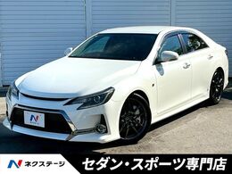 トヨタ マークX 3.5 350RDS GR スポーツ 特別仕様車　純正OP19インチダークスパッタ