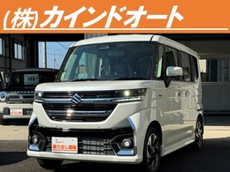 スズキ スペーシア 660 カスタム ハイブリッド XS 届出済未使用車/8型ナビ/バックカメラ/ETC