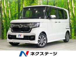 ホンダ N-BOX カスタム 660 L 禁煙 純正ナビ 電動スライドドア ドラレコ