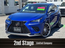 レクサス NX 300 Fスポーツ パノラマルーフ 3眼LEDライト   ゴースト