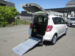 トヨタ ラクティス 1.5 G ウェルキャブ 車いす仕様車 タイプI 助手席側リヤシート付 福祉車両ETC CDデッキ キーレスエントリー