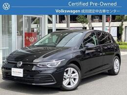 フォルクスワーゲン ゴルフ eTSI アクティブ デジタルメーター　駐車支援システム　ACC