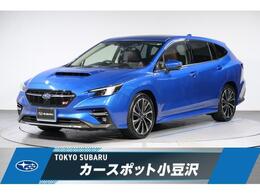 スバル レヴォーグ 2.4 STI スポーツR EX 4WD CD/DVDデッキ　ドラレコ