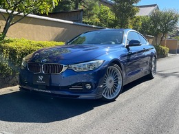 BMWアルピナ B4クーペ ビターボ ニコル物/Android auto/社外テールライト/