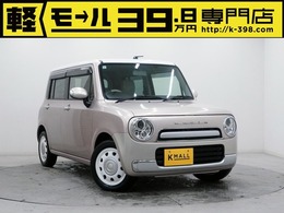 スズキ アルトラパン 660 ショコラ X 禁煙車　社外ナビ　地デジTV　スマートキー