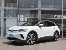 フォルクスワーゲン ID.4 プロ ローンチ エディション 認定中古車　元レンタカー　禁煙車　点検記