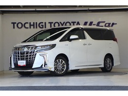 トヨタ アルファード ハイブリッド 2.5 エグゼクティブ ラウンジ S E-Four 4WD 後席モニター　サンルーフ　ドラレコ