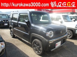 スズキ ハスラー 660 タフワイルド セーフティー・15AW・届出済未使用車