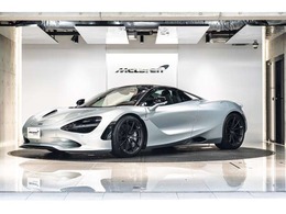 マクラーレン 750Sスパイダー パフォーマンス LHD 認定中古車 McLAREN QUALIFIED