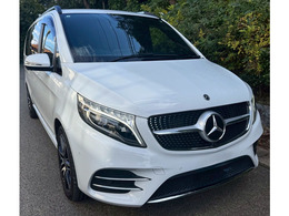 メルセデス・ベンツ Vクラス V220 d アバンギャルド ロング AMGライン ディーゼルターボ デジタルインナーミラー　前後ドラレコ