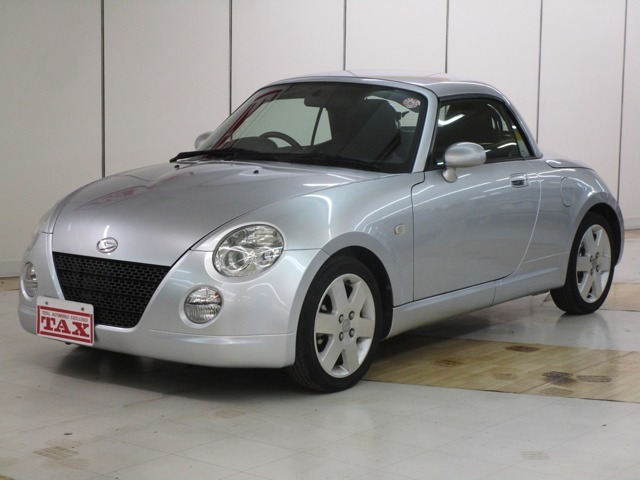 平成18年6月登録　コペン・アクティブトップ　走行59800キロ　車検整備付き　修復歴無し　☆5速マニュアル、電動オープン、リビルトポンプ交換済み、CDチューナー、ETC、シートヒーター、アルミホイールなど