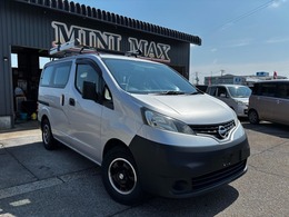 日産 NV200バネットバン 1.6 DX ルーフキャリア　ETC　キーレス　14アルミ