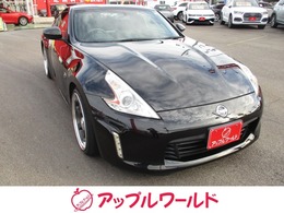 日産 フェアレディZ 3.7 バージョン ST 車高調(BLITZ)　ホイール(WORKMEISTER)