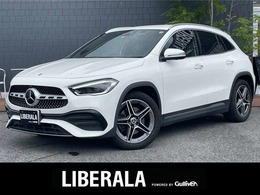 メルセデス・ベンツ GLAクラス GLA200 d 4マチック AMGラインパッケージ ディーゼルターボ 4WD MP202202 ワンオーナー  AMGライン レーダーセーフテ