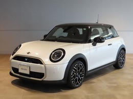 ミニ ミニ クーパーC 3ドア DCT 認定中古車輌　禁煙使用ワンオーナー記録簿