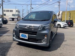 ダイハツ ムーヴ 660 カスタム RS SA 4WD ETC　バックカメラ　ナビ　TV