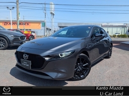 マツダ MAZDA3ファストバック 2.0 20S ブラックトーンエディション 4WD 整備代車UP　運転席パワーシート　LED