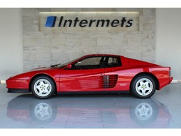 フェラーリ テスタロッサ 4.9 最終 ディーラー車 8126km　クラシケ有