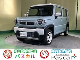 スズキ ハスラー 660 ハイブリッド G 4WD 両側シートヒーター　レーダーブレーキ