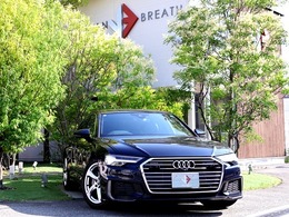 アウディ A6 40 TDI クワトロ スポーツ Sラインパッケージ ディーゼルターボ 4WD サンルーフ　HDマトリクスLED　4ゾーンAC