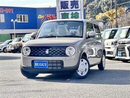 スズキ アルトラパン 660 ハイブリッド L 新車保証　走行5Km　LEDヘッドライト