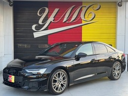 アウディ A6 45 TFSI クワトロ スポーツ Sラインパッケージ 4WD ブラックスタイリングパッケージ　1オーナ