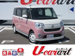 ダイハツ ムーヴキャンバス 660 G ブラックインテリア リミテッド SAIII 4WD ナビ・フルセグTV・マルチビューカメラ・4W