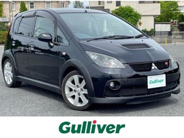 三菱 コルト 1.5 ラリーアート バージョンR カロッツェリア7型メモリナビ/TV 純正16AW