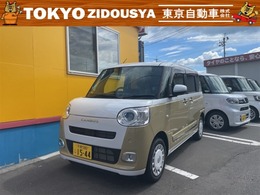 ダイハツ ムーヴキャンバス 660 ストライプス G 4WD 禁煙車