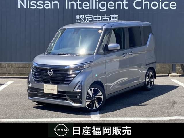 人気の軽自動車☆ルークス☆当社社用車上がり■9インチ純正メモリーナビ■アラウンドビューモニター■プロパイロット■SOSコール■スマートルームミラーなど装備済みです。