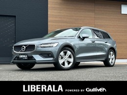 ボルボ V60クロスカントリー T5 AWD 4WD 純正ナビ ETC ドラレコ 全方位 BSM ACC