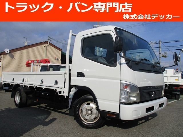 型式：PDG-FE82B　　原動機：4M42　　総重量：4755kg　　　排気量：2970cc