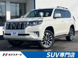 トヨタ ランドクルーザープラド 2.7 TX Lパッケージ 4WD サンルーフ 7人乗 9型ナビ 衝突軽減 禁煙