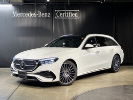 メルセデス・ベンツ Eクラスワゴン E300 エクスクルーシブ AMGラインパッケージ (ISG搭載モデル) MP202501 レザーEXC　PKG　デモカー　パノラマ　禁煙