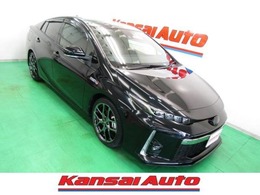 トヨタ プリウスPHV 1.8 S GR スポーツ 9インチナビ フルセグ バックカメラ