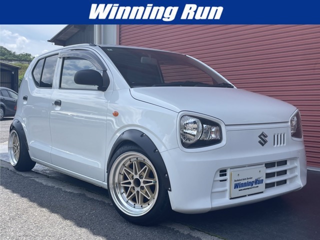 車高調・ローダウン・社外アルミホイール・オーバーフェンダー・社外ハンドル・走行距離4.6万キロ■納車前整備を実施■室内クリーニング、外装磨き、簡易コーティングを実施してお渡しします。