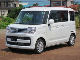 スズキ スペーシア 660 ハイブリッド X 4WD ナビ　衝突安全　両電動スライド　PUSH