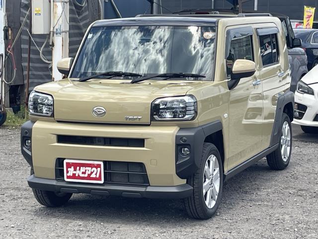 令和3年式♪走行距離約40,700km♪人気のガラスルーフ♪次世代スマアシで更に安全♪ナビ・TV・Bカメラ・ドラレコ付♪ダイハツ・タフト G入庫しました♪