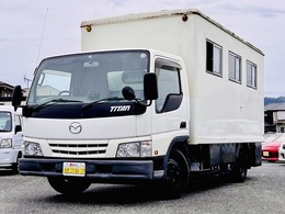 マツダ タイタン 4.3 ワイド ロング 高床 DX ディーゼル 移動事務室車・キャンピング・